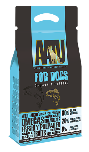 AATU 狗糧 10kg 無穀物 野生三文魚 低敏天然狗糧 (ATS10) (訂貨需時3-5天)