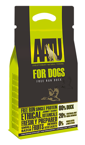 AATU 狗糧 10kg 無穀物 走地鴨肉 低敏天然 (ATD10) (訂貨需2-4天)