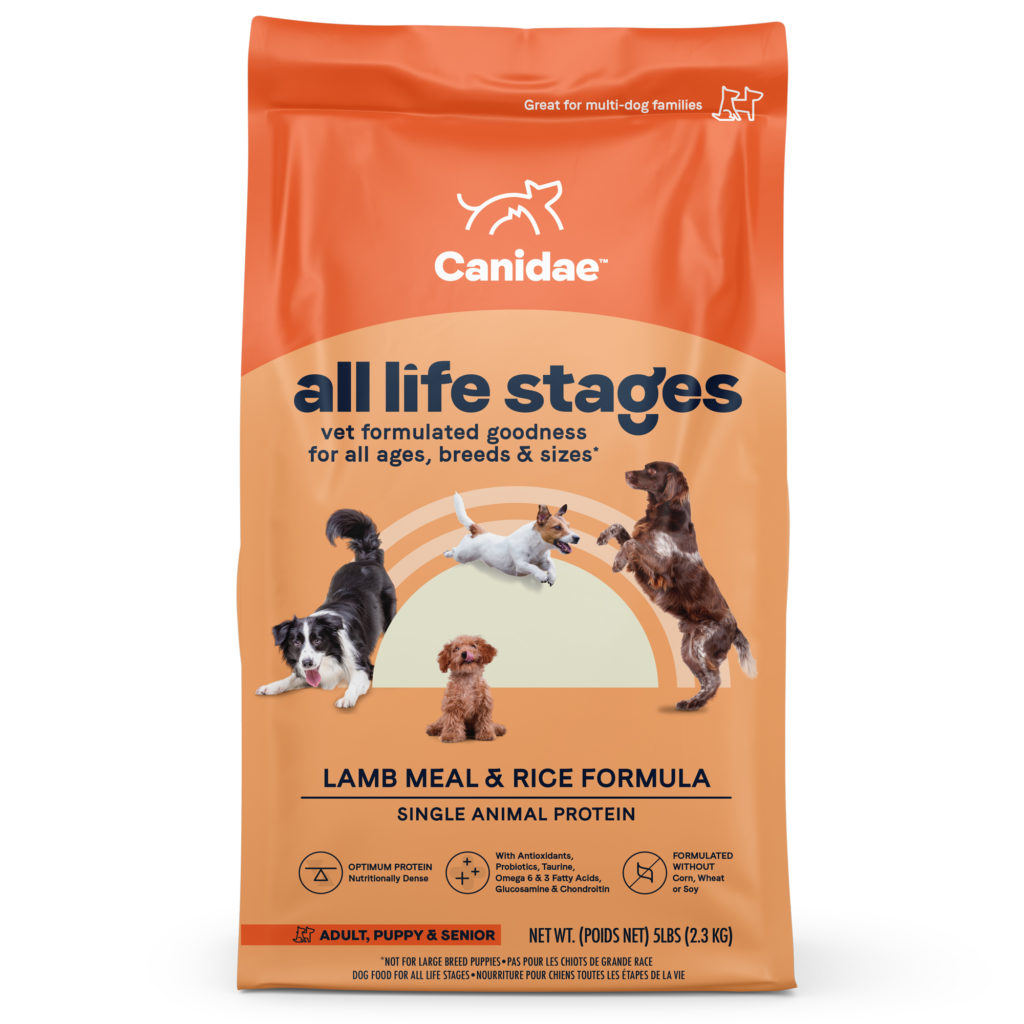 Canidae Dog All Life Stages Dry Dog Food, Lamb 羊肉糙米配方 15lb (原價$455) (1215) (訂貨需時3-5天)