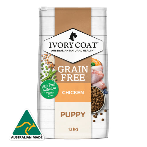 Ivory Coat [IPC]- 幼犬雞肉配方 13kg(訂貨需時3-5天)
