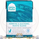 OPEN FARM 美國貓濕糧 [方盒] Herring & Mackerel Rustic Blend 鯡魚鯖魚燉肉配方 5.5oz (粉藍)