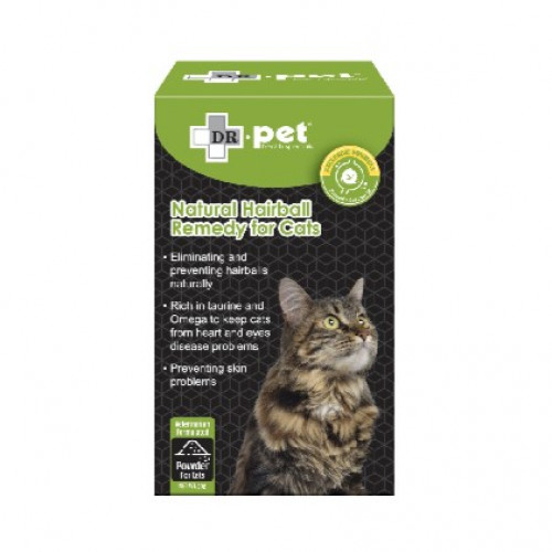 DR.pet 護心去毛球粉 Natural Hairball Ramedy 50g