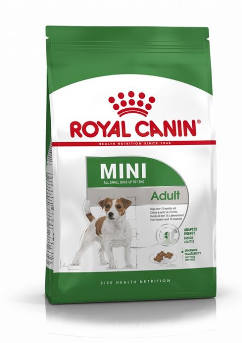 舊(原裝行貨) Royal Canin DOG - Size Health Nutrition(SHN) Mini Adult 健康營養系列 小型成犬營養配方 2kg (訂貨需時3-5天)