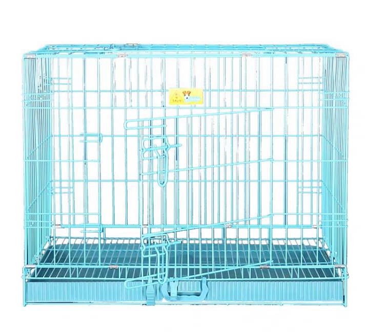 (Cage) 摺籠 包膠摺籠 3呎貓籠 (L91 x W56 x H67 CM)