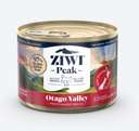 ZiwiPeak Cat 巔峰 貓罐頭 "PROVENANCE SERIES" [[Otago Valley 奧塔哥河谷配方]] (170g/6oz) (大Otago罐) (ZP-CCOV170)