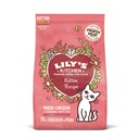 Lily's Kitchen [ Chicken & White Fish Kitten Dry Food ] 莉莉廚房貓糧 75%低磷無榖物幼貓餐 800g (kitten)(深粉紅) {原裝行貨}