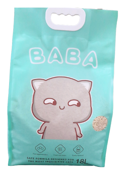 BABA 2.0mm 18L 原味豆腐砂【Baba原】