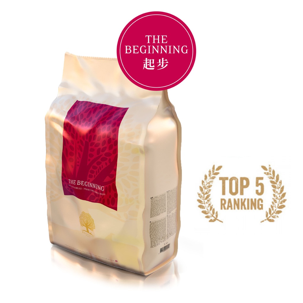 Essential Foods 英國易膳 狗糧 The Beginning 3KG 無穀物全天然小型幼犬 / 懷孕狗糧 (小粒)(B-3) (訂貨需時3-5天)