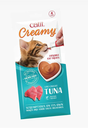 Catit Creamy Grain-Free TUNA Cat Treats-Taurine added (4X10g) 無穀物天然營養呑拿魚醬貓小食 - 添加牛磺酸 (4X10克) 