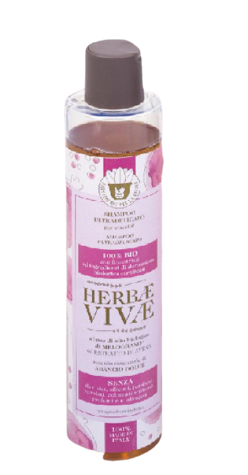 Farm Company 意大利 Herbae Vivae Shampoo Ultradelicato 草本有機寵物呵護保濕潔毛乳 250ml (幼貓幼犬幼嫰肌膚專用)(訂貨需時3-5天)