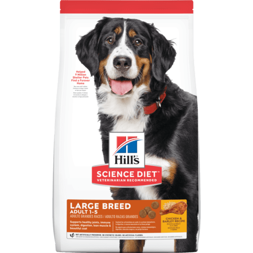 Hill's Science Diet Adult 1-6 Large Breed 1-5 (#6946HG) 15KG 標準粒 成犬 (1－6歲)