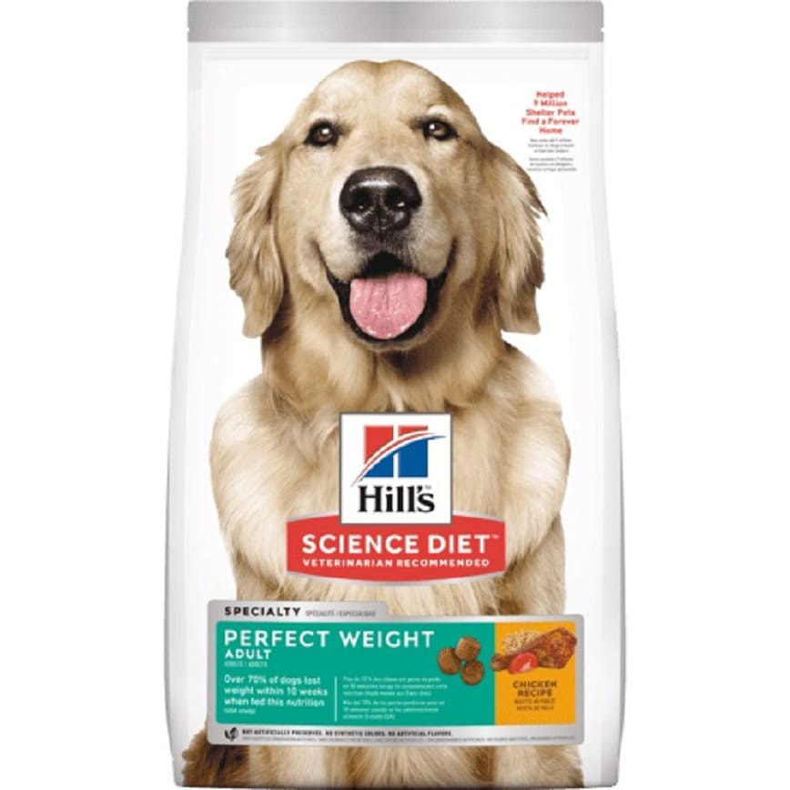 Hill's Science Diet Perfect Weight Adult (#2972) 4lb 皇牌系列完美體態 成犬