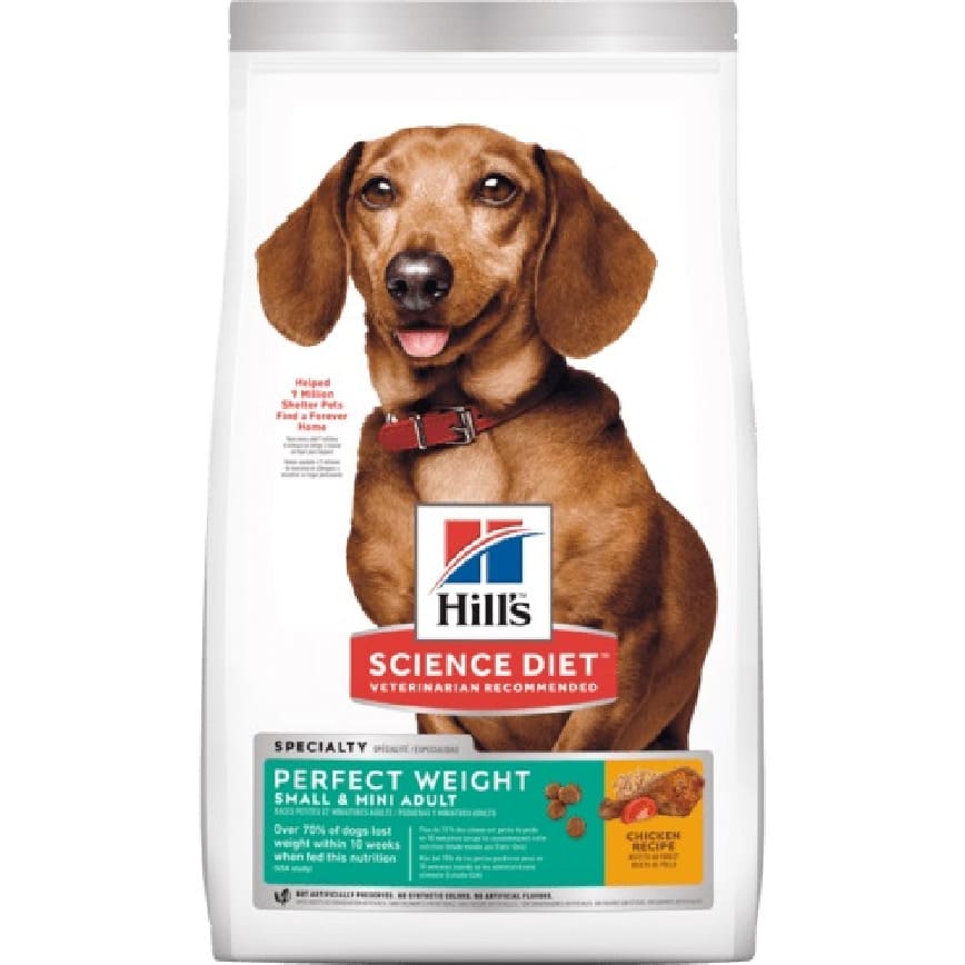 Hill's Science Diet Perfect Weight Adult Small & Mini (#3822) 15lb 皇牌系列完美體態 小型成犬