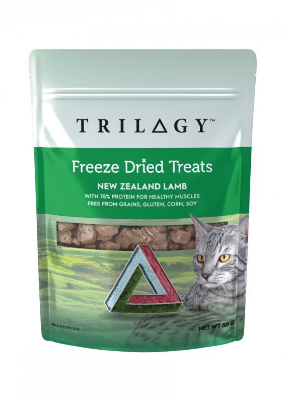 TRILOGY™奇境 Freeze Dried Lamb 凍乾袋羊肺 貓小食 50g (TRP-002)