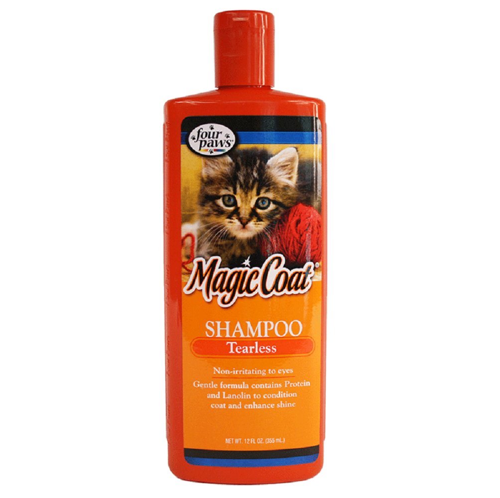 [斷貨中, 未有返貨日期, 可訂貨等貨到] Four Paws MAGIC COAT CAT & KITTEN TEARLESS SHAMPOO (BC1915)