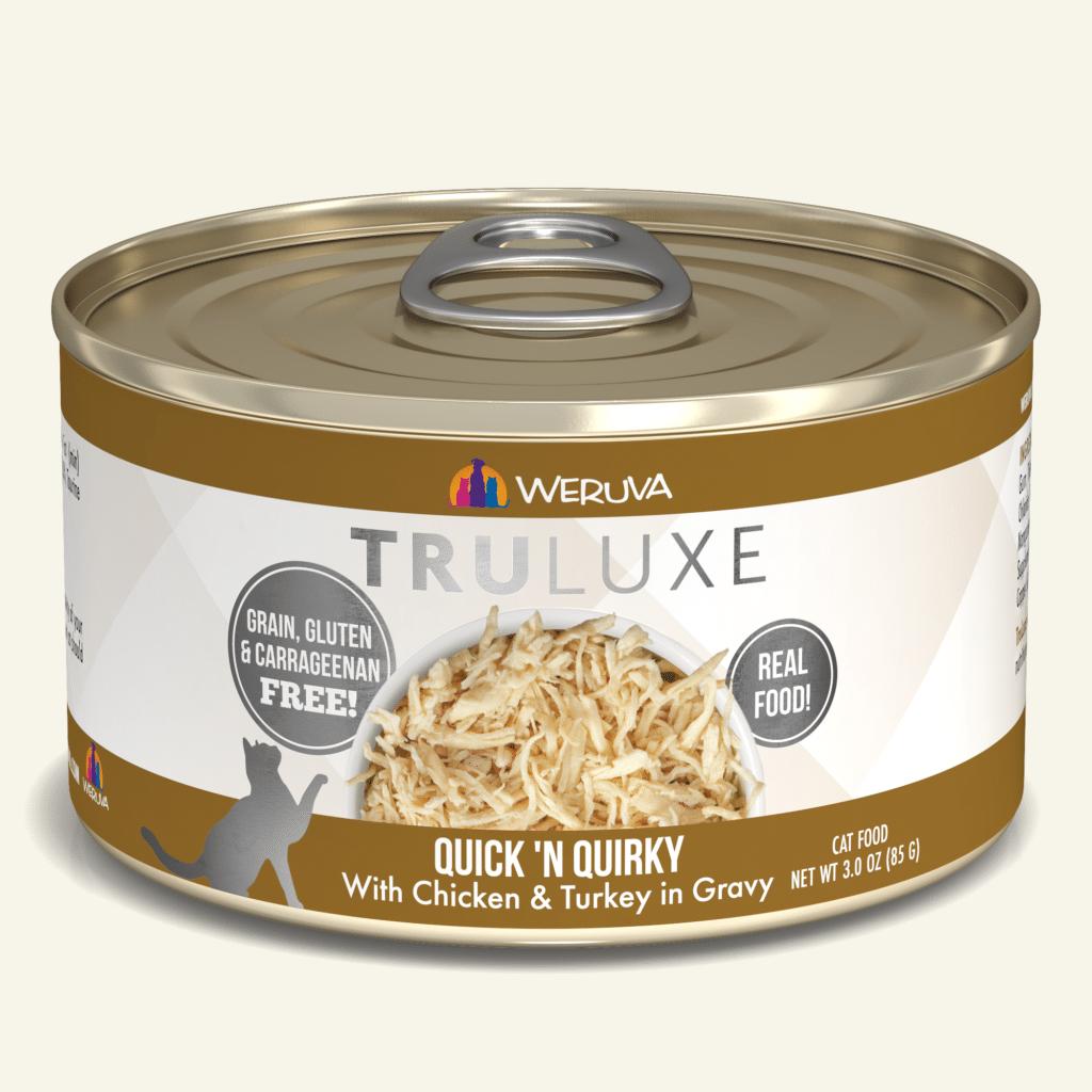 Weruva 1877 Truluxe 170G Quick N Quirky 頂級尊貴系列 走地雞、美國火雞(淺啡)