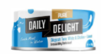 Daily Delight Pure DD43 Skipjack Tuna White & Chicken with Salmon 80g 白鰹吞拿魚+雞肉+三文魚 DD43