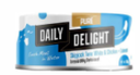 Daily Delight Pure DD43 Skipjack Tuna White & Chicken with Salmon 80g 白鰹吞拿魚+雞肉+三文魚 DD43