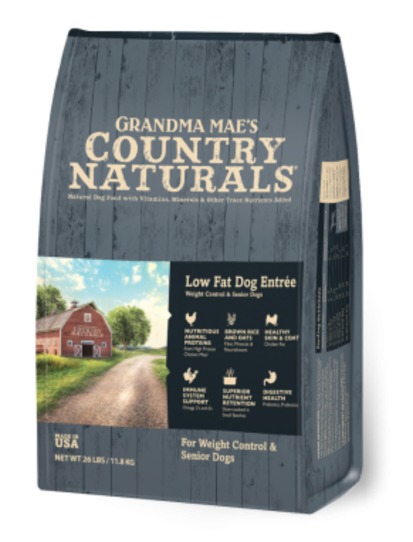 Country Naturals 狗糧 - 雞肉糙米低脂高纖配方 (減肥) Low Fat Dog Entree 14lb (訂貨需時3-5天)