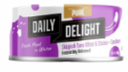 Daily Delight Pure DD44 Skipjack Tuna White & Chicken with Sea Bream 80g 白鰹吞拿魚+雞肉+海鯛魚 DD44