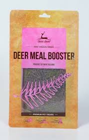 Dear Deer 保健小食 (Deer Meal Booster) 鹿增鮮 120g (含鹿筋,鹿骨,鹿肉,鹿血,鹿肝,鹿心,全鹿製寵物食品)