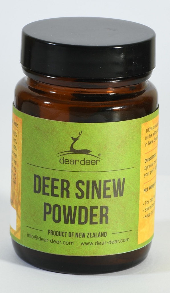 Dear Deer 營養補充 - 鹿筋粉 (Deer Sinew Powder) 45g (補筋骨) (可當湯粉)