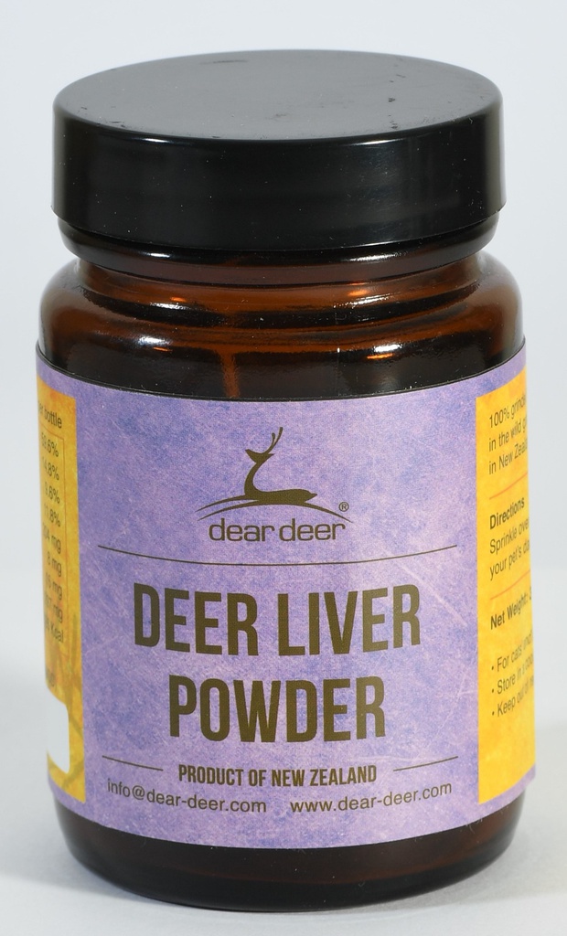  Dear Deer 營養補充 - 鹿肝粉 (Deer Liver Powder) 30g (增強抵抗力) (可當湯粉)