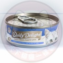 Daily Delight Jelly DD53 Skipjack Tuna White with Sardine 80g 無穀物白鰹吞拿魚+沙丁魚 DD53