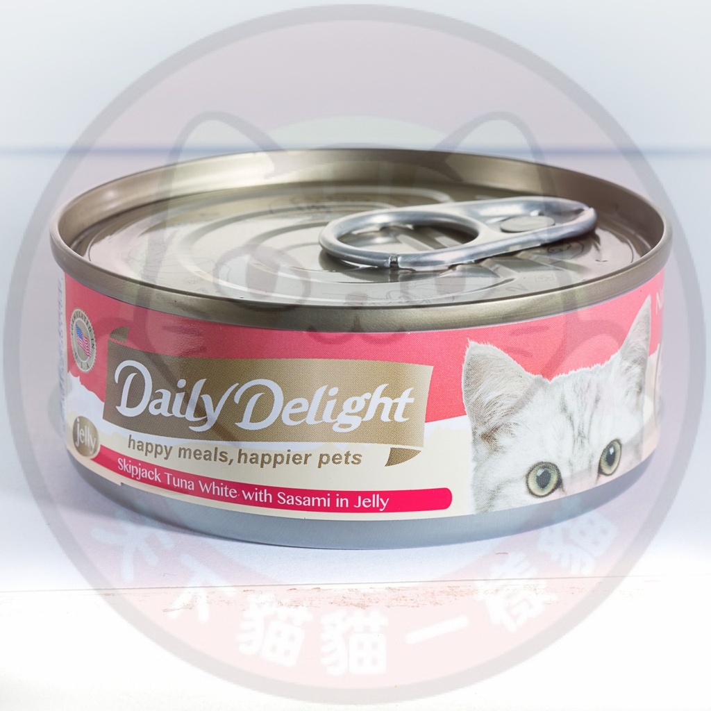 Daily Delight Jelly DD54 Skipjack Tuna White with Sasami 80g 無穀物白鰹吞拿魚+雞胸肉 DD54