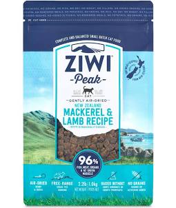 Ziwipeak巔峰 狗糧 - 無穀物脫水鯖魚＋羊肉 96% Mackerel & Lamb 2.5kg