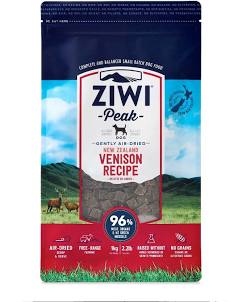 Ziwipeak巔峰 狗糧 - 無穀物脫水鹿肉 96% Venison 1kg