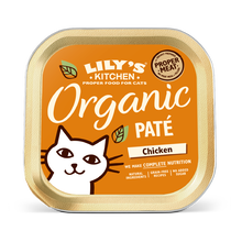 Lily's Kitchen罐 [ORGANIC Pate Chicken ] 有機雞肉常餐 85g 黃 {原裝行貨} 