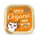 Lily's Kitchen罐 [ORGANIC Pate Chicken] 有機雞肉常餐 85g 黃 {原裝行貨}