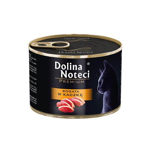 Dolina Noteci Premium 特級系列 - Bogata W Kaczke 成貓 鴨肉罐頭 185g