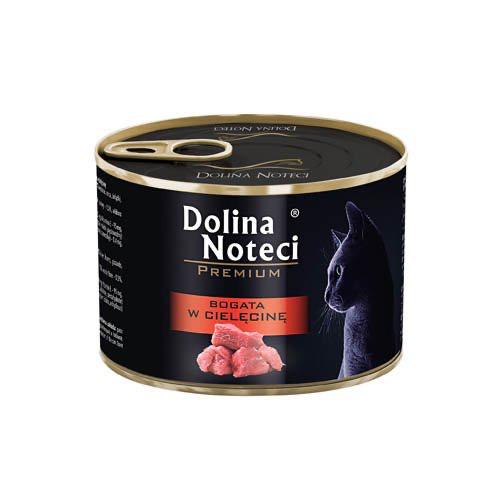 Dolina Noteci Premium 特級系列 - Bogata W Cielecine 成貓 小牛肉罐頭 185g