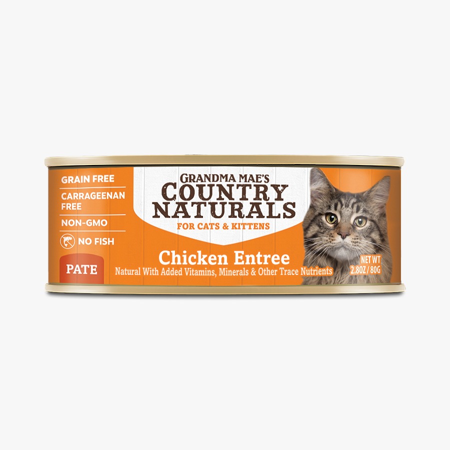 Country Naturals 樂淘美 Grain Free #013 Chicken Entrée 80g 走地雞肉泥主食罐 Mousse