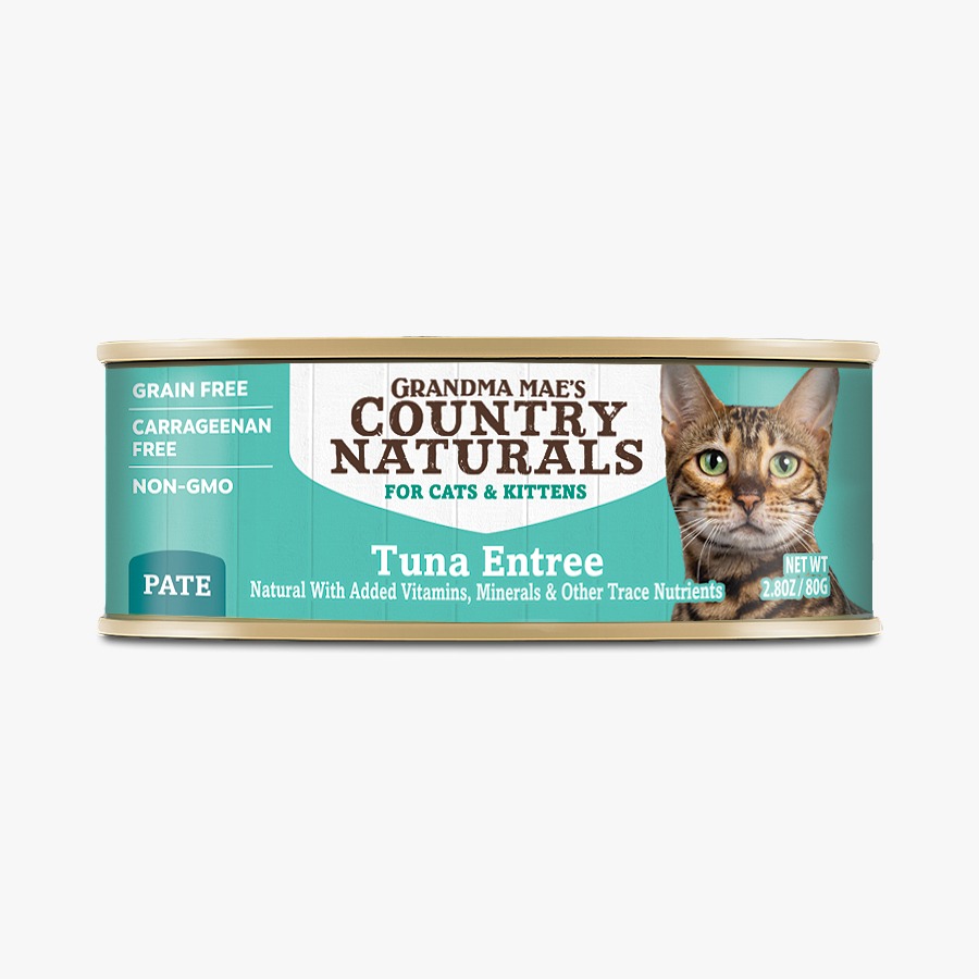 Country Naturals 樂淘美 Grain Free #016 Tuna Entrée 80g 深海吞拿魚肉泥主食罐 Mousse