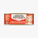 Country Naturals 樂淘美 Grain Free #015 Tuna & Chicken Entrée 80g 吞拿魚走地雞肉泥主食罐 Mousse