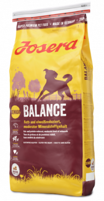 Josera 德寵 狗糧 Balance 老年犬/減肥糧 15kg (訂貨需時3-5天)