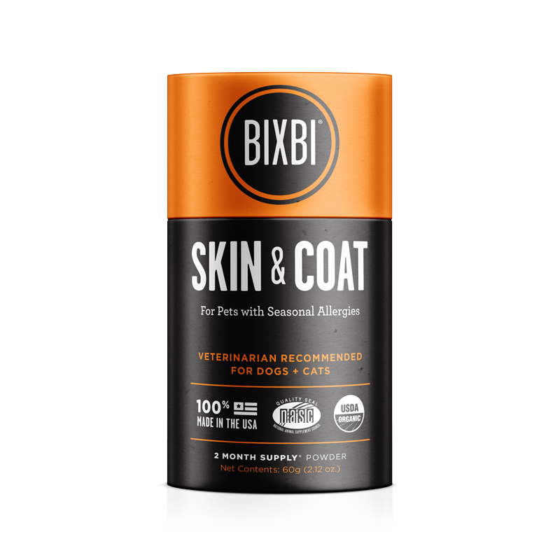 BIXBI 有機菇菌素系列 － 皮毛補給配方 「SKIN & COAT」 60g