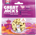 加拿大 Great Jack's 冷凍脫水火雞肉小食(貓) {Turkey} Freeze-Dried Grain-Free Cat Treats 大包 85g