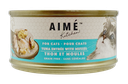 Aime Kitchen 27600 TUNA Entree With MUSSEL 85g 吞拿魚配青口無穀物貓罐罐