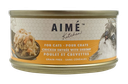 Aime Kitchen 27605 CHICKEN Entree With SHRIMP 85g 雞肉配蝦仁無穀物貓罐罐