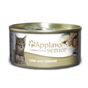 Applaws Cat 70g (1031) Senior Tuna with Sardine in jelly 老貓 / 高齡 -  吞拿魚沙甸魚