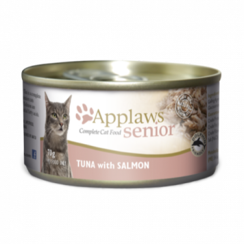 Applaws Cat 70g (1030) Senior Tuna with Salmon in jelly 老貓 / 高齡 - 吞拿魚三文魚