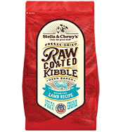 tella & Chewy's DOG Raw Coated Kibble Lamb Recipe 凍乾生肉外層低溫烘焙狗乾糧-草飼羊犬配方 03.5LB