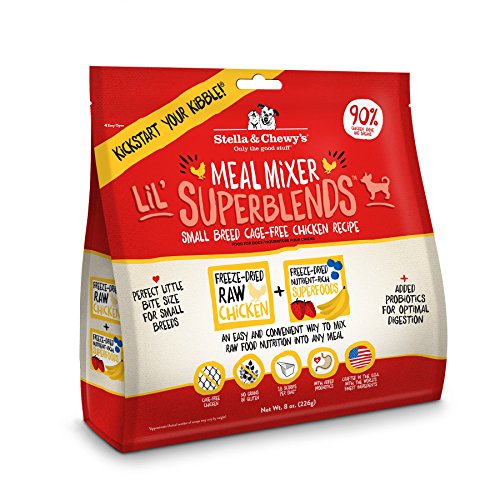 Stella & Chewy's DOG 超級‧乾糧伴侶 Meal Mixer SC064 Superblends For Dog 放養雞配方 16oz