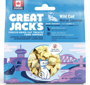 完_加拿大 Great Jack's 冷凍脫水野生鱈魚小食(貓) {Cod} Freeze-Dried Grain-Free Cat Treats 大包85g (Expiry Date: 24/11/2022)