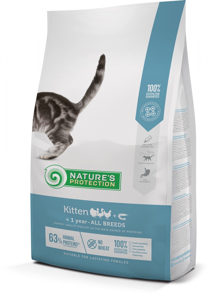 Nature's Protection Cat Kitten 18kg 保然全天然初生幼貓糧 18kg [訂貨需時1-3天]