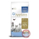 [斷貨中, 8月底開櫃原來無糧, 未有返貨期, 可預訂等貨到] Applaws 乾糧 [ Kitten 7.5kg ] Chicken  - 雞肉味乾糧 (Kitten 幼貓配方) (Expiry Date: 